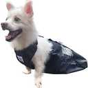 derYEP Dog Drag Bag Durable Indoor for paralyzed Disabled Back Rear Legs Dog Protects Chest and Limbs (S)…