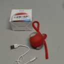 2025 New Interactive Dog Cat Toys Balls,Interactive Rolling Ball Cat Toy, 360 Smart Automatic Rolling Pet Ball, Fast Moving Toy for Dog and Cat(Red)