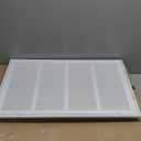 24x12 Return Air Grille [Duct Opening Size],Return Air Vent Cover for Wall Or Ceiling,Steel Return Air Filter Grilles Removable Face/Door for 1 Inch Filters (24"W x 12"H [Duct Opening])