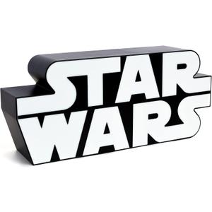 Paladone Star Wars Logo Light, Wall Mountable and Freestanding, Officially Licensed Merchandise