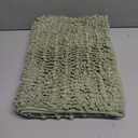 Smiry Bathroom Rugs Mat 30x20, Extra Soft Absorbent Chenille Bath Rugs, Non Slip Rubber Backing Machine Washable Quick Dry Bath Mats for Bathroom Floor, Tub, Shower, Home Decor Accessories, Sage Green