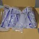 20ml Syringe for Liquid,50 Pack Large Plastic Syringes with Adapters and Cap,Individually Sealed Syringe for Feeding,Irrigation Water and Scientific Labs