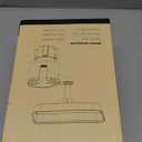 DYLEN Car Cup Holder Tray, Cup Holder Expander Adapter for Car, 9.5 Detachable Car Food Tray Table for Eating, Road Trip Essentials Fits Yeti, Hydro Flask 16-46 oz