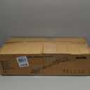 Drywall Sander, 2025 Upgraded 8-Amp Popcorn Ceiling Removal Tool with 7 Variable Speed 800-1800RPM, Drywall Sander with Vacuum Dust Collector with Extendable Handle, LED Light, 12pcs Sanding Discs,Red