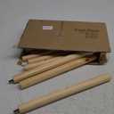 Solid Wooden Coat Rack Freestanding, New Zealand Pine Coat Tree with 8 Hooks & 3 Adjustable Sizes for Coats, Hats, Handbags and Scarves, Space Saving for Entryway/Office/Bedroom (Nature) (1 PC)