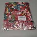 Boys Hawaiian Shirt Short Sleeve Cotton Button Down Shirt, Kid Teen 13-14T