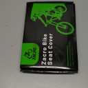 Zacro Bike Seat Cushion - Gel Padded Bike Seat Cover for Men Women Comfort, Extra Soft Exercise Bicycle Seat Compatible with Peloton, Outdoor & Indoor Bike Saddles (Black)