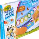 Crayola Bluey Color Wonder Magic Light Brush, Mess Free Painting Station for Kids, Holiday for Kids, Toddler Bluey Toys & Activities, Ages 3+