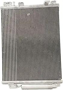 OE Replacement A/C Condenser DODGE CHARGER 2009-2010