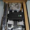 USX Mount Full Motion TV Wall Mount for 42-86 inch, TV Mount Swivel and Tilt,Wall Mount Bracket with Dual Articulating Arms Up to 132lbs, VESA 600x400mm, Max 16" Wood Studs, UL Listed XML019