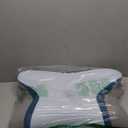 Cervical Neck Pillow for Pain Relief - Ergonomic Side Sleeper Pillow for Neck Support, Orthopedic Memory Foam Pillows for Sleeping, Contour Cervical Pillow Bed Pillow for Back Stomach Sleepers (Blue)