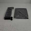 1 Under Bed Storage Containers with Wheels, Under Bed Shoe Storage Organizer Drawer, Tool-free Assembly Metal Storage Containers for Bedroom Clothes Shoes Blankets -