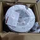 Brake Kit for 2012-2017 Toyota Camry, 2013-2018 Avalon, Lexus ES350 ES300h Drilled And Slotted Geomet-Coated Disc Brake Rotors 2014 2015 2016 2017 Ceramic Brakes Pads Front And Rear Replacement