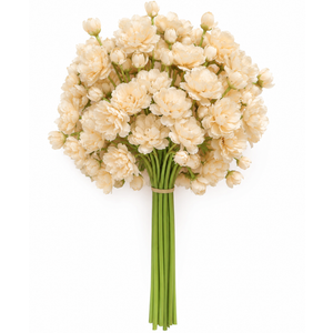 Beige Hydrangea Artificial Flowers Large Artificial Hydrangeas Silk Flowers for Home Decor Indoor Wedding Flowers Bouquets