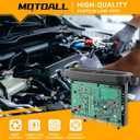 MOTOALL Control TMS Module Unit Adaptive Headlight for BMW 5 Series F10 F07 F11 63117316217