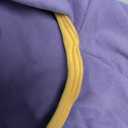 2XL Cat Onesies for Large Breeds - Purple,Sticky Hair Pajamas with Long Sleeves,Anti-Shedding & Anti-Licking Cat Clothes,Outing Wear Protecting The Skin,Indoor Sleeping Daily Wear, Size: XX-Large (Back Length:15.8")