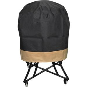 Onlyfire Kamado Grill Cover Fits for Large Big Green Egg,Kamado Joe Classic,Large Grill Dome,Louisiana K22, and Others, 30" Dia X 24" H (30" D X 24" H)