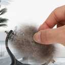 3-in-1 Pets Dog Deshedding Brush & Cat Grooming Tool with Comb, Rake for Shedding Control, Removes Loose Remover Hair & Mats, Pets Hair Removal Tool