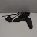 Waterproof Dog Boots for Small/Medium Dogs -Dog Paw Protectors Dog Suspender Boots Anti-Slip Pet Shoes for Outdoor Walking, Reflective Stay-On,Dirt-Proof Comfortable Booties (Black, Large)