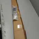 Ivilon Drapery Window Curtain Rod - End Cap Style Design 1 Inch Pole. 72 to 144 Inch Color Warm Gold