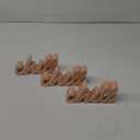 Ceramic Sign 3 Pack