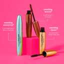 Grande Cosmetics GrandeMASCARA Conditioning Peptide Mascara Buildable Extreme Volume & Length Long-Lasting & Clump-Free Black Lash & Extension Friendly