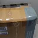 Sweetcrispy Standing Garment Steamer, 1500W Powerful Steamer for Clothes with Roll Wheels, 1.7L Water Tank for 55 Min Continuous Steaming, Professional Wrinkle Remover Heats in 45 Seconds (Black)