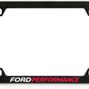 Ford Performance UV Black Plastic License Plate Frame