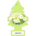 CAR FRESHNER U3S-32033 Jasmine Little Trees Air Freshener (3 Pack)