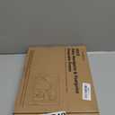 Baby Hand and Footprint Kit - Quick Dry Clay Baby Footprint Kit, Pets Paw, Newborn Keepsake Picture Frame for Boys, Girls, Personalized New Mom Gifts for Shower & Registry, Grandparents (Ash Wood) (Solo Keepsake Frame, 11" x 8.8")