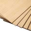 36 inch Balsa Wood Sheets (1/32 x 4 x 36 Pack of 10) Model Grade Hobby Craft Wood Thin Plank, Perfect for Modeling, Crafts, Hobbies, Laser, Glider Airplanes by BINOS (1/32 x 4 x 36 Pack of 10)