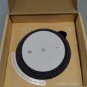 SNOOZ Smart White Noise Sound Machine - Real Fan Inside for Non-Looping White Noise, Sleep Aid for Adults, Travel, Sleeping, Bedroom, Portable, Baby Registry Essential - Charcoal