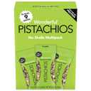Wonderful Pistachios No Shells, Roasted & Salted Nuts, 0.75 Ounce Bag (Pack of 9), Protein Snacks, Gluten Free, On-the-Go, Individually Wrapped Snacks BB 12/1/26