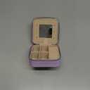 Christmas Gifts for Teens Girls - Gifts for Teen Girl Trendy Stuff,Birthday Gifts for 5 6 7 8 9 10 11 12 13 14 15 Year Old Girls,Cute Travel Jewelry Case Small Box | Lavender,A