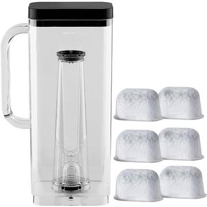Anbige Replacement Parts 66oz Water Reservoir with Filter Holder and 6 charcoal Water Filters,Compatible with Keurig K-Supreme Single Serve K-Cup Pod Coffee Makers