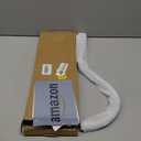 NearMoon Shower Extension Arm with Flange - S Shaped High Arc Gooseneck Long Shower Extender Pipe, Perfect for Rainfall Shower Head - Bathroom Accessory,16 Inch (Chrome Finish)