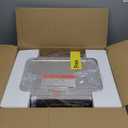 Mueller Toaster Oven with 30 Minute Timer - Toast - Bake - Broiler Settings, Stainless Steel, Natural Convection, Fits 9 inch Pizza, 4 Slice Toaster, 1100 W