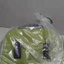 Cat Backpack Carrier, Breathable Cat Carrier Large Space Bubble Pet Backpack for Kitty Small Dog up to 15lbs, Transparent & Foldable Pet Carrier for Travel Hiking (Green)