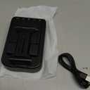 Gifts for Men Women, Phone Stand with Bluetooth Speaker and Charging Function 360 Rotable Angle Adjustable Cell Phone Holder with HD Stereo Sound Fits All Phones,Tablet (Black)