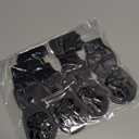 EXPAWLORER Anti-Slip Dog Socks, Dog Boots & Paw Protectors to Prevent Licking, Dog Shoes for Hot/Cold Pavement, Double Sides Non-Skid Traction Control on Hardwood Floor for Senior Dogs (Small (4 Count), Black)