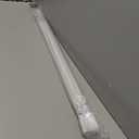 LazBlinds No Drill Cordless Pleated Shades with Suction Cups Light Filtering Top Down Bottom Up Pleated Blinds for Window Glass Size 38 5/8" W × 48" H, White