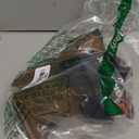 Premium Weight Lifting Grips & Straps for Deadlifts & Powerlifting – Anti-Slip Leather and Rubber Grip with Padded Wrist Wrap Support, Size: Large 7.50"-8.50" Wrist Size