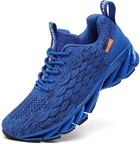 TSIODFO Men Sneakers Fashion Sport Running Athletic Tennis Walking Shoes 44.5