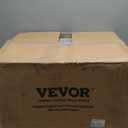 VEVOR Hot Dog Roller, 30 Hot Dog Capacity 11 Rollers, 1800W Stainless Steel Cook Warmer Machine w/Cover & Dual Temp Control, LED Light & Detachable Drip Tray, Sausage Grill Cooker for Kitchen Canteen