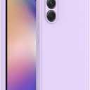 for Samsung Galaxy A34 Case Purple, Scratch Resistant with Soft Touch, Slim Thin Phone Cover for Samsung Galaxy A34