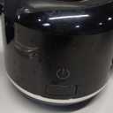 GYNHD Ultrasonic Retainer Cleaner Machine - 45kHz Ultrasonic Jewelry Cleaner - 200ML Mouth Guard & Denture Cleaner Pod - 5 Modes with Digital Timer - Upgrade Water Bottle DesignRepair Kits