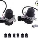 2Pcs 17610-0S010 Secondary Air Injection Pump Compatible with Toyota Land Cruiser Tundra Lexus LX570