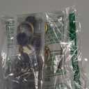 binifiMux 8pcs Antique Vintage Cabinet Drawer Cupboard Dresser Furniture Drop Ring Knobs Pulls Handles,Bronze, Single Hole