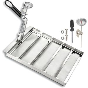 SG14 Commercial Deep Fryer Filter, 13.5x14" 304 Stainless Steel Fryer Screen