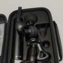 NAPRE Massage with Heat and Cold Head, Deep Tissue Handheld Percussion Back Massager for Muscle/Neck/Body Pain Relief with Long Extension Retractable Handle,32-Speeds,Foldable,5 Adjustable Angles